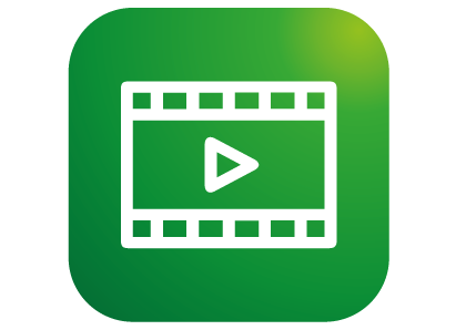 Icone de services vidéo NBcom