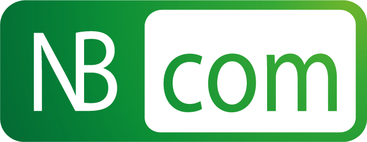 Logo de l'agence web NBcom : Site internet, vidéo, identité : Coach en image de marque