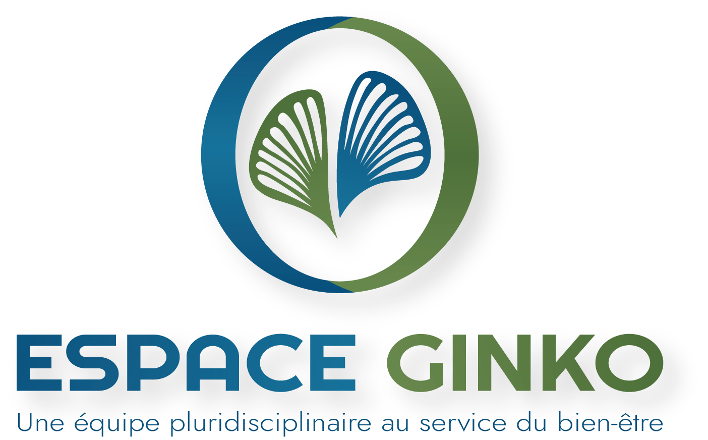 Logo et slogan de l'espace Ginko à Monflanquin